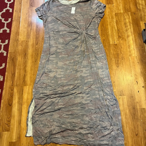 ๐ NWT Maurices 24/7 maxi dress, 0X/XL - Picture 7 of 7